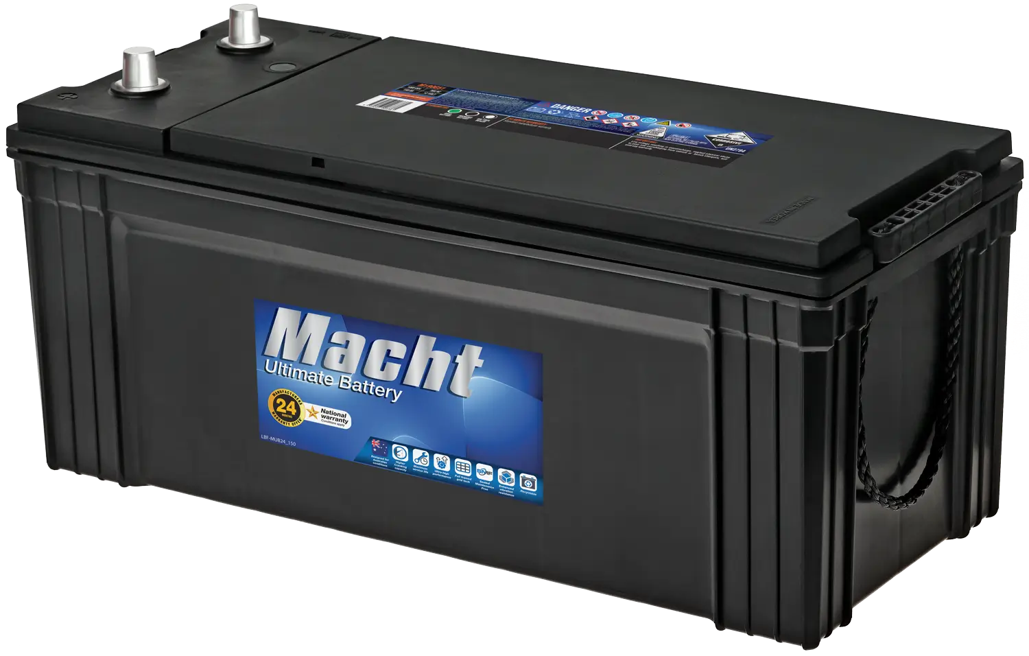 M190G51 advanced calcium battery with high cranking power, vibration resistance, and durable design for commercial use