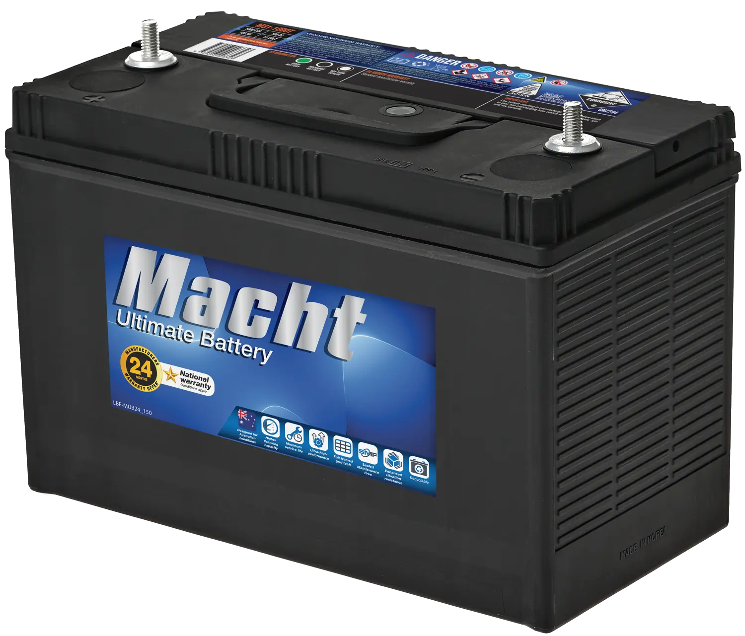 M31-1000T advanced calcium battery with high cranking power, vibration resistance, and durable design for commercial use